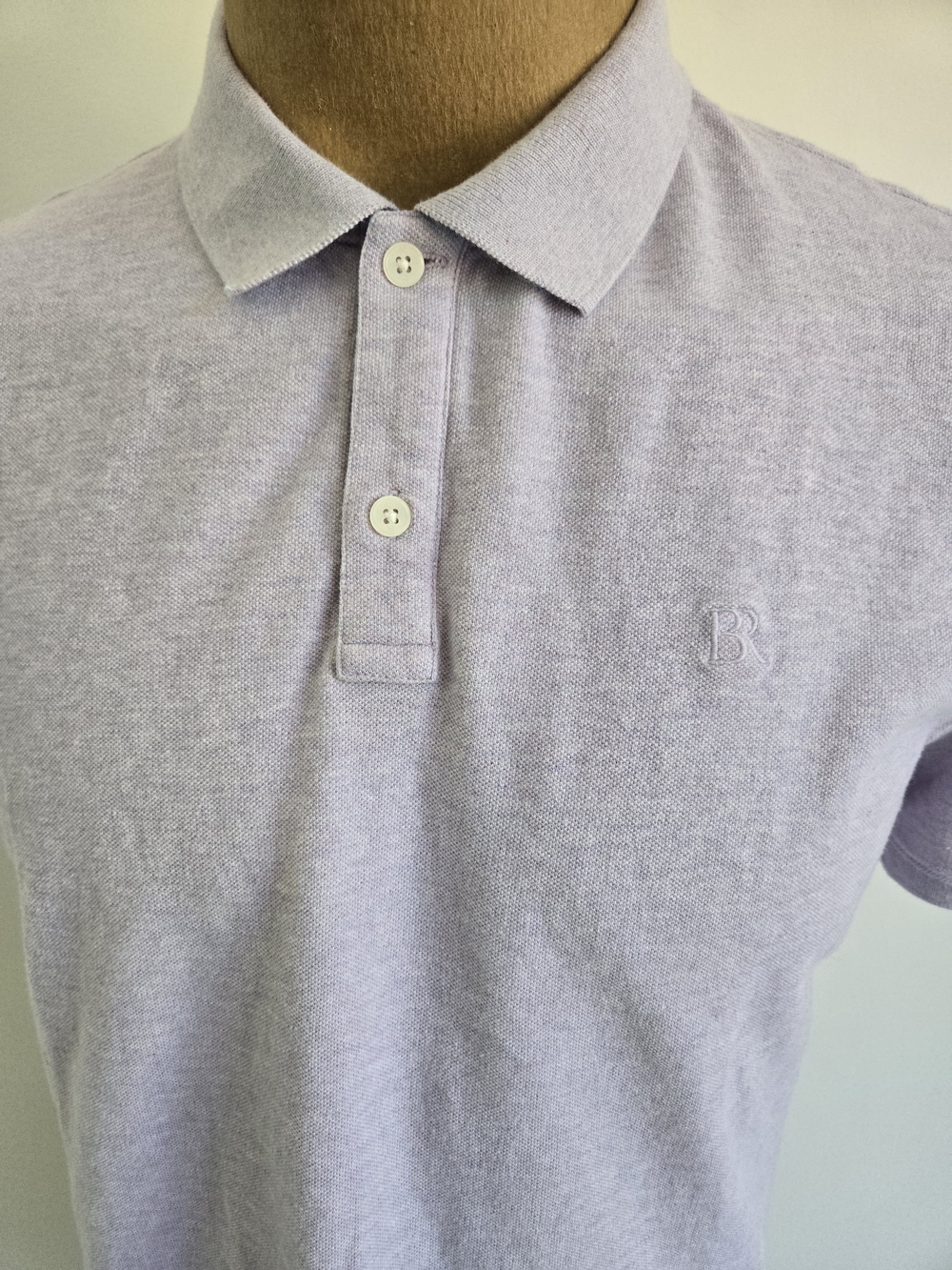 Banana Republic Light Lavender Polo Shirt